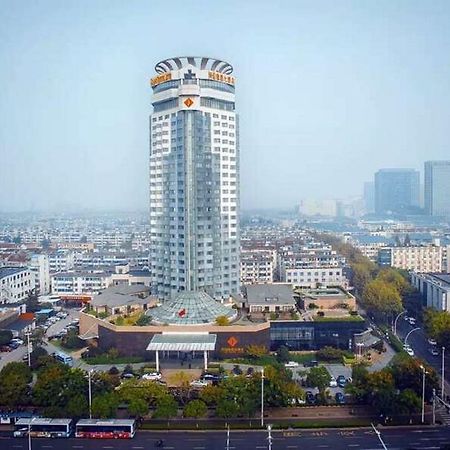 Vienna International Hotel Suzhou University Town Eksteriør billede
