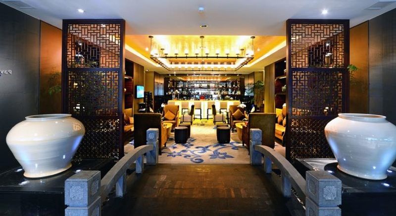 Vienna International Hotel Suzhou University Town Eksteriør billede