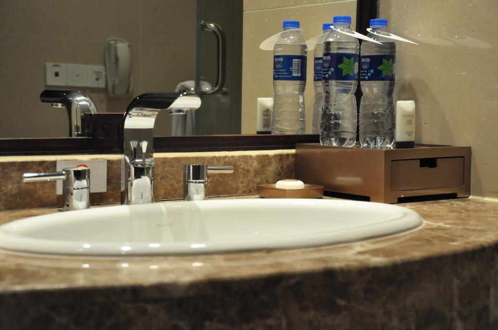 Vienna International Hotel Suzhou University Town Eksteriør billede