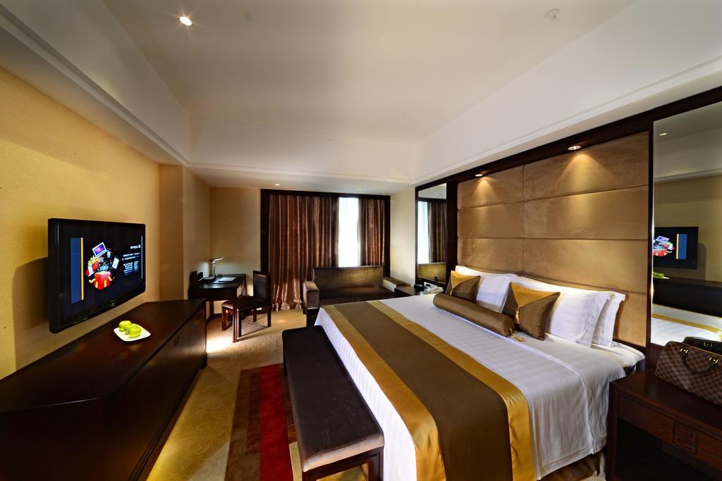 Vienna International Hotel Suzhou University Town Eksteriør billede