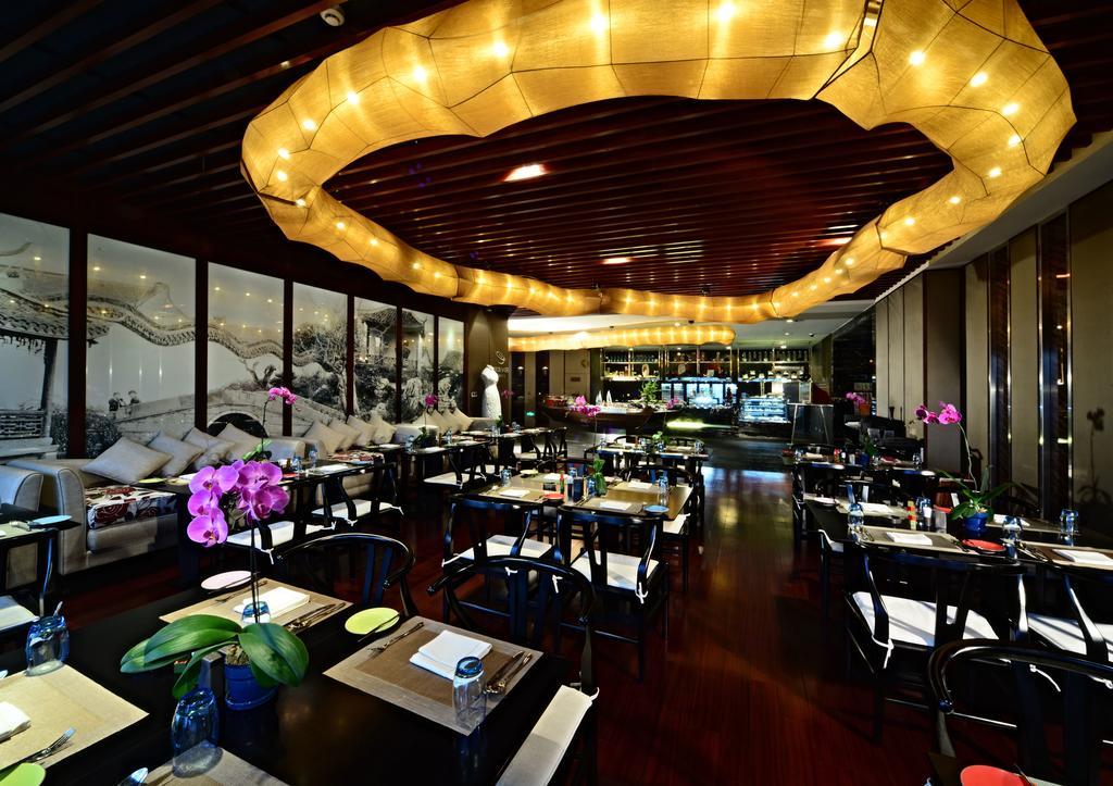 Vienna International Hotel Suzhou University Town Eksteriør billede