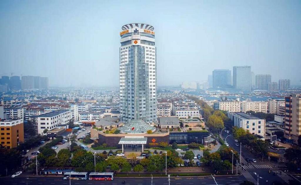 Vienna International Hotel Suzhou University Town Eksteriør billede