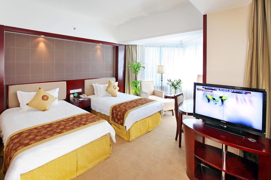 Vienna International Hotel Suzhou University Town Eksteriør billede