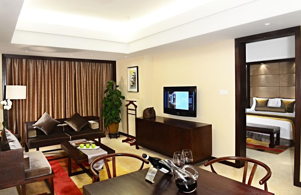 Vienna International Hotel Suzhou University Town Eksteriør billede