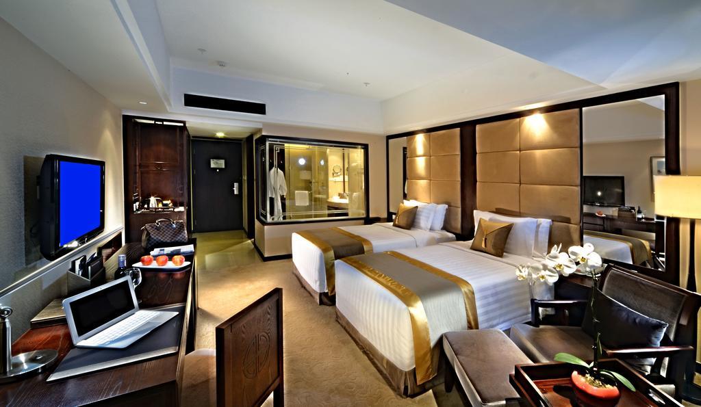 Vienna International Hotel Suzhou University Town Eksteriør billede