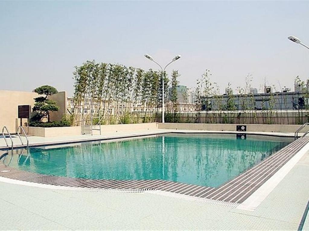 Vienna International Hotel Suzhou University Town Eksteriør billede