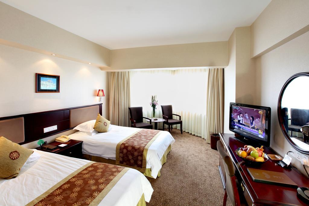 Vienna International Hotel Suzhou University Town Eksteriør billede