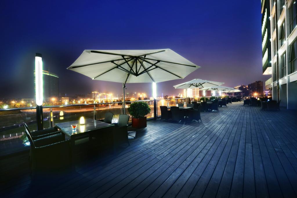 Vienna International Hotel Suzhou University Town Eksteriør billede