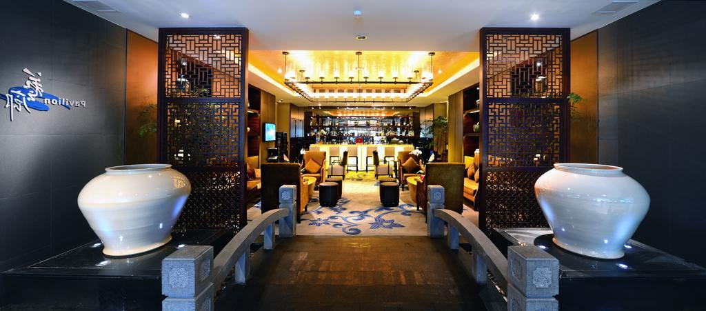 Vienna International Hotel Suzhou University Town Eksteriør billede