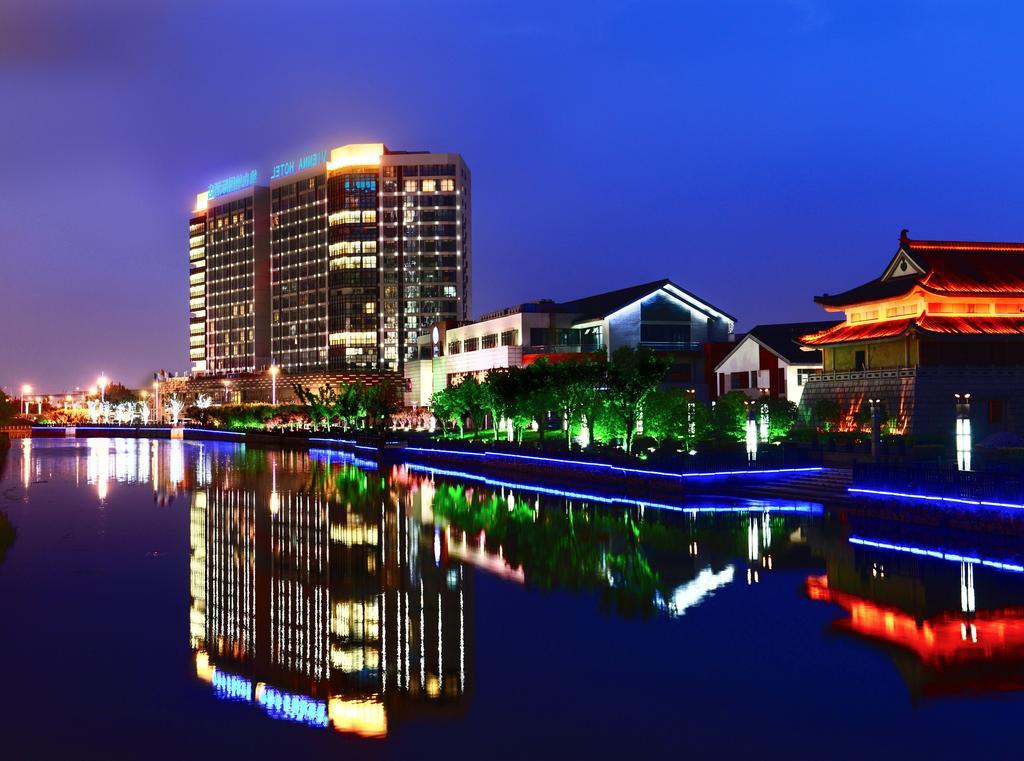 Vienna International Hotel Suzhou University Town Eksteriør billede