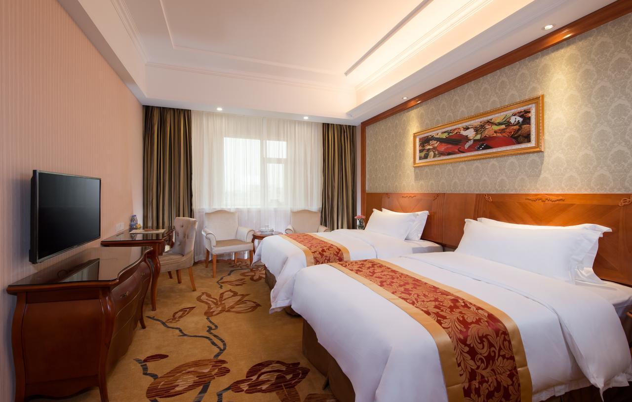 Vienna International Hotel Suzhou University Town Eksteriør billede