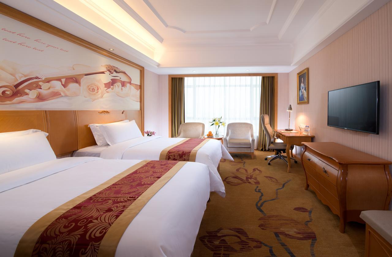 Vienna International Hotel Suzhou University Town Eksteriør billede