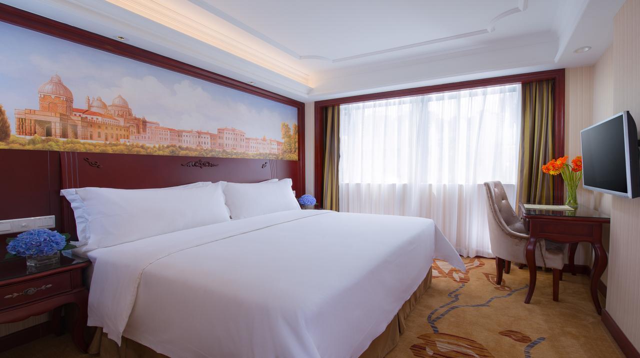 Vienna International Hotel Suzhou University Town Eksteriør billede