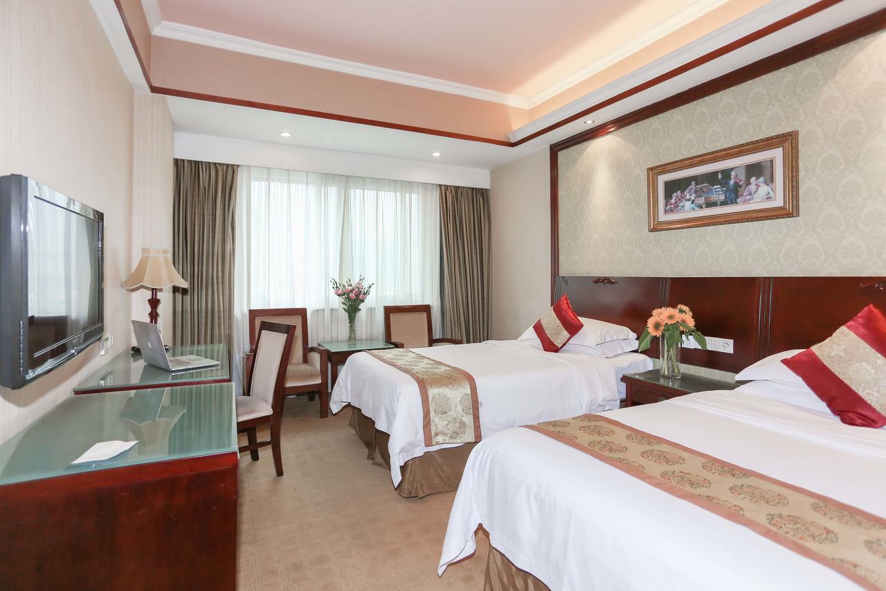 Vienna International Hotel Suzhou University Town Eksteriør billede