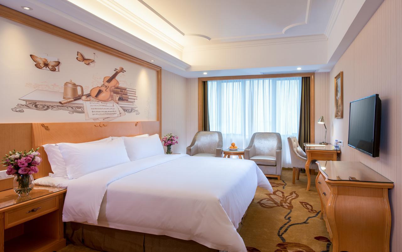 Vienna International Hotel Suzhou University Town Eksteriør billede