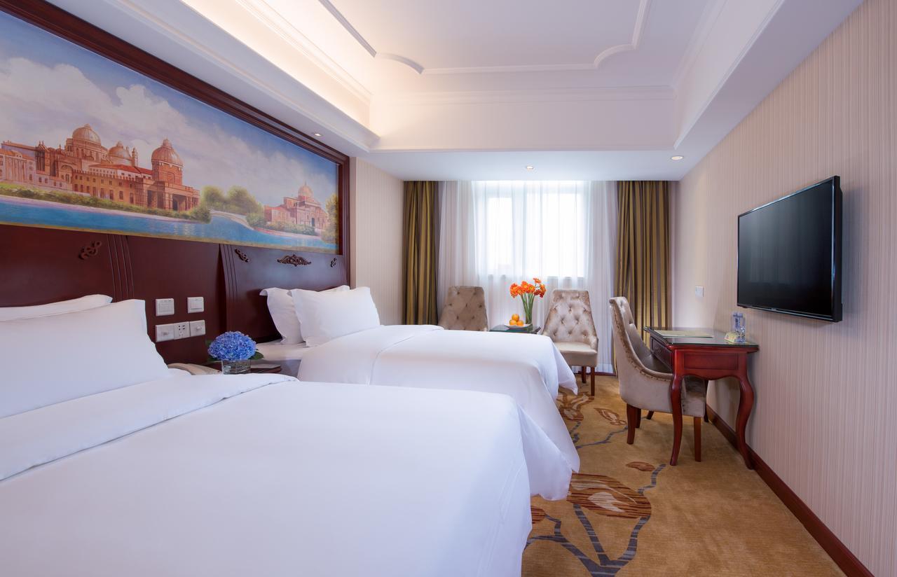 Vienna International Hotel Suzhou University Town Eksteriør billede