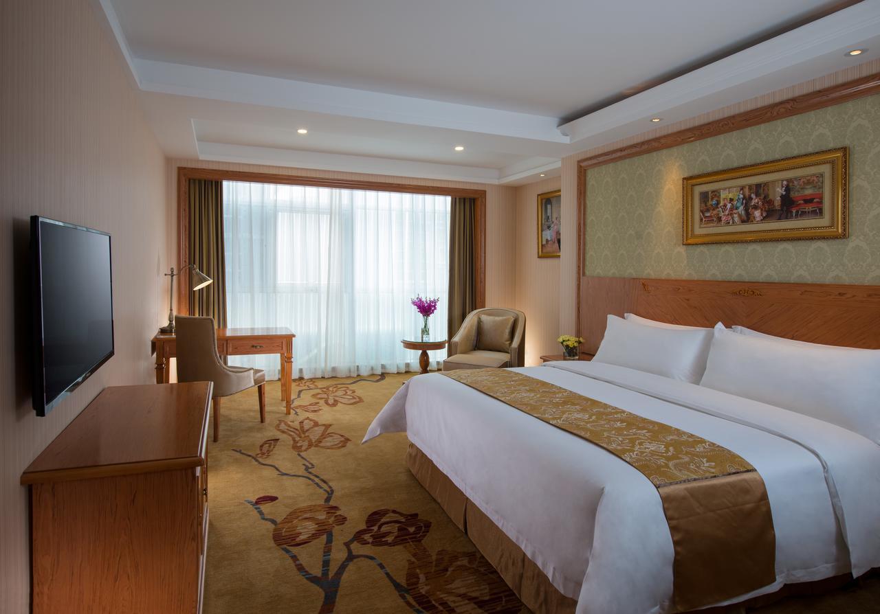 Vienna International Hotel Suzhou University Town Eksteriør billede