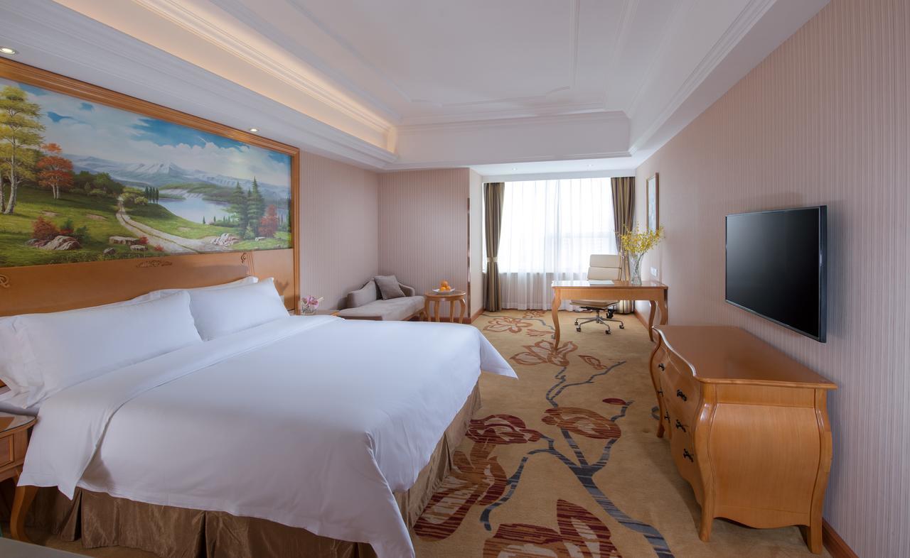 Vienna International Hotel Suzhou University Town Eksteriør billede
