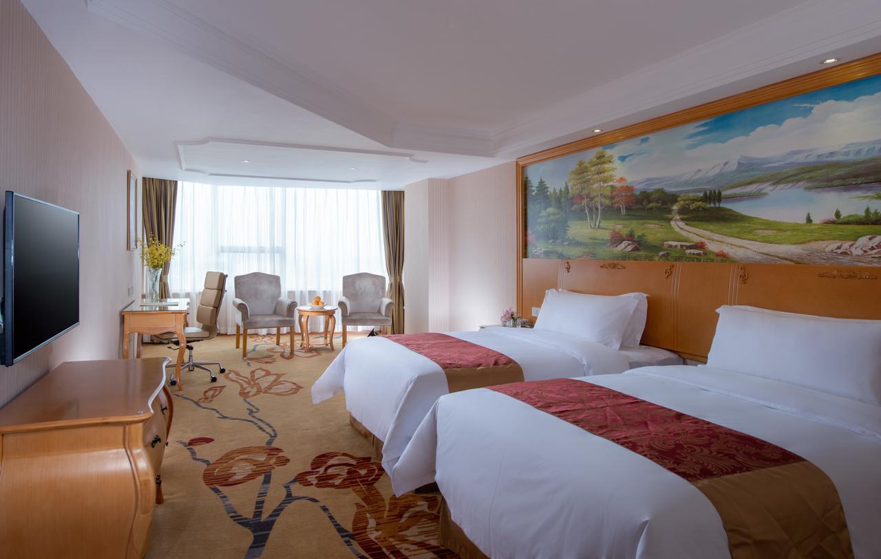 Vienna International Hotel Suzhou University Town Eksteriør billede